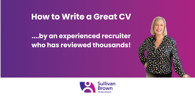 How to Write a Great CV